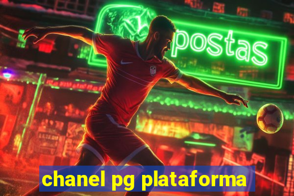 chanel pg plataforma